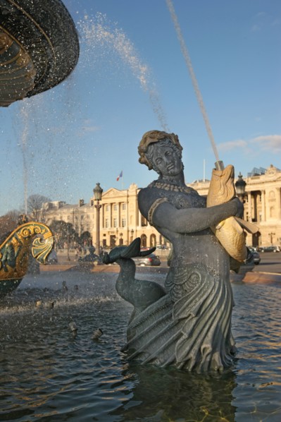France, ile de france, paris 8e arrondissement, place de la concorde, fontaine, detail, eau, hotel de crillon,


Date : Ete 2012