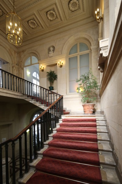 France, ile de france, paris 9e, 9 rue drouot, mairie du 9e arrondissement, hotel d'augny, grand escalier,


Date : Ete 2012