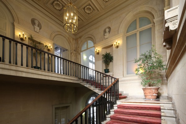 France, ile de france, paris 9e, 9 rue drouot, mairie du 9e arrondissement, hotel d'augny, grand escalier,


Date : Ete 2012