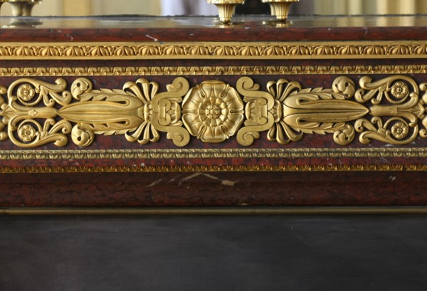 France, ile de france, paris 9e arrondissement, 9 rue drouot, hotel d'augny, mairie du 9e arrondissement, salle des mariages, detail decor cheminee,


Date : Ete 2012