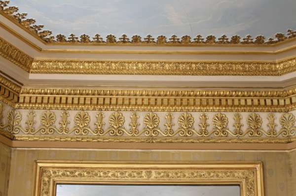 France, ile de france, paris 9e arrondissement, 9 rue drouot, hotel d'augny, mairie du 9e arrondissement, salle des mariages, detail decor miroir,


Date : Ete 2012