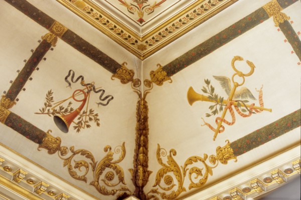 France, ile de france, paris 9e arrondissement, nouvelle athenes, 3 rue de la tour des dames, hotel particulier de mademoiselle duchesnois, maison, salon de musique, decor, plafond, attributs,


Date ...