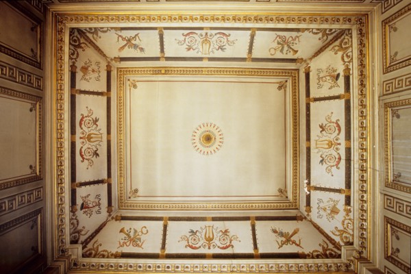 France, ile de france, paris 9e arrondissement, nouvelle athenes, 3 rue de la tour des dames, hotel particulier de mademoiselle duchesnois, maison, salon de musique, decor plafond, attributs,


Date :...