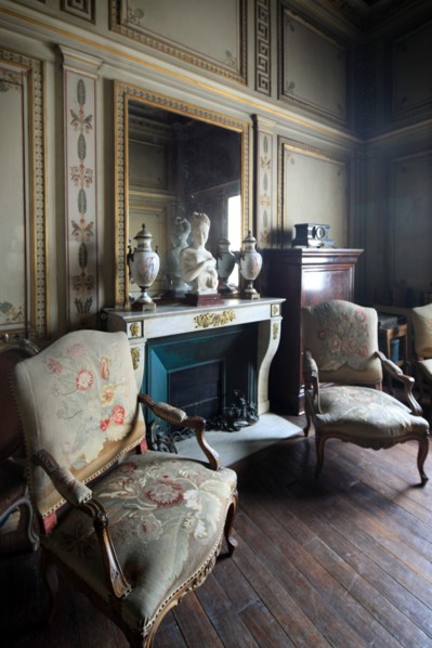 Hôtel de mademoiselle Duchesnois à Paris, Salon de musique