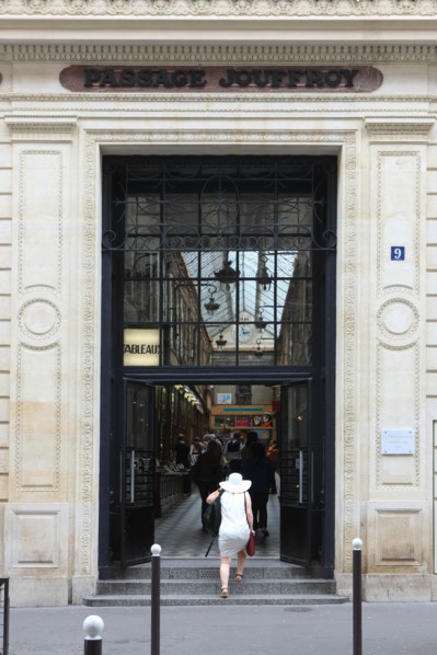 Passage Jouffroy, Paris
