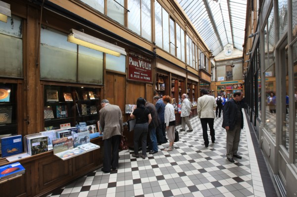 Passage Jouffroy, Paris
