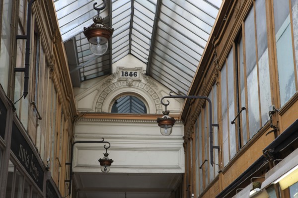Passage Jouffroy, Paris