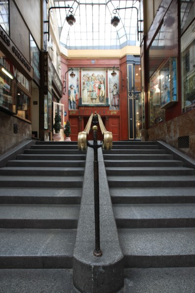 Passage Jouffroy, Paris