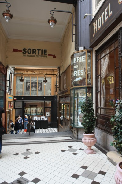 Passage Jouffroy, Paris