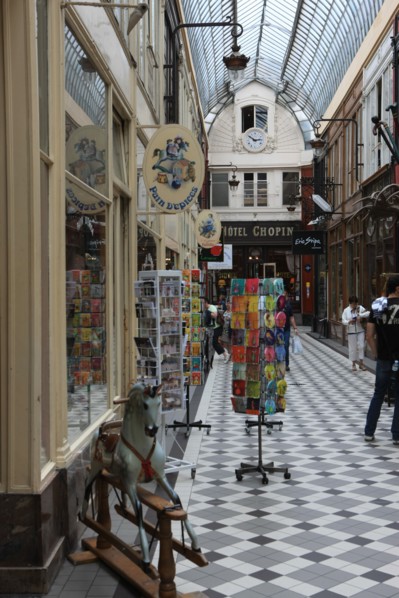 Passage Jouffroy, Paris
