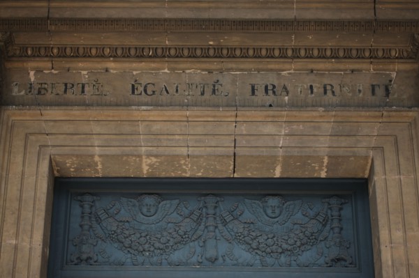 France, ile de france, paris 9e arrondissement, rue de chateaudun, eglise notre dame de lorette, decor interieur, peintures, decor sous le porche, portes, liberte, egalite, fraternite,


Date : Ete 20...