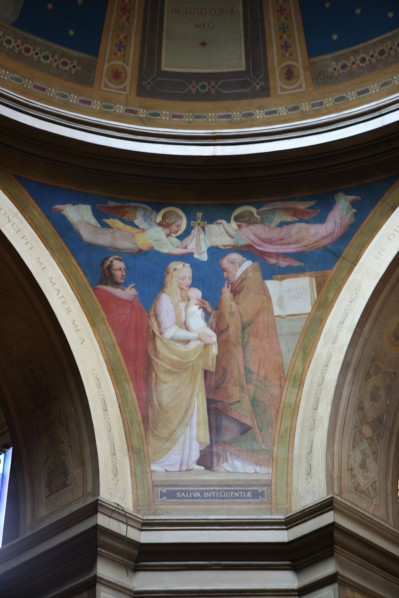 France, ile de france, paris 9e arrondissement, rue de chateaudun, eglise notre dame de lorette, decor interieur, peintures,


Date : Ete 2012