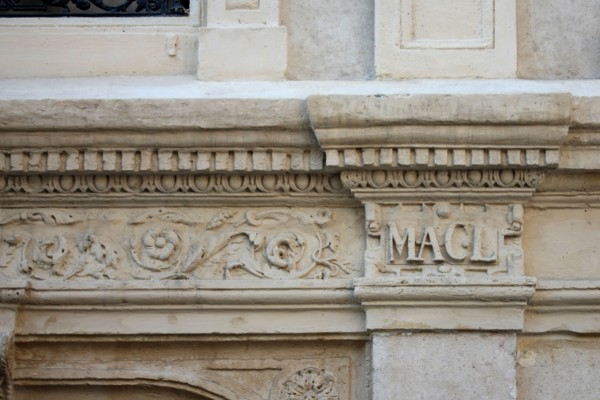 France, ile de france, paris 9e arrondissement, 9 rue henri monnier, facade d'immeuble, detail,


Date : Ete 2012