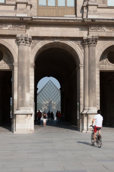 France, Region Ile de France, Paris 1er arrondissement, Musee du Louvre, Place Carree, aile Sully,