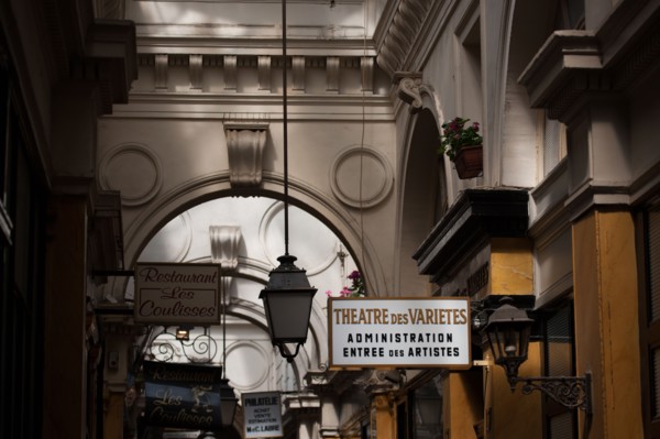 Passage des Panoramas, Paris