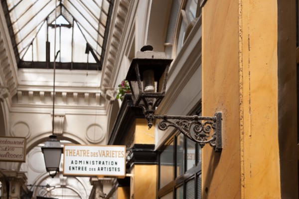 Passage des Panoramas, Paris