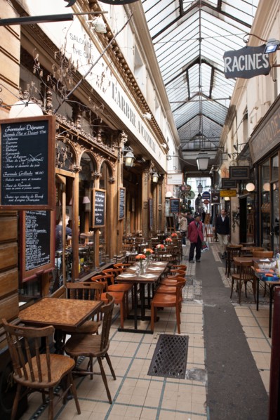 Passage des Panoramas, Paris