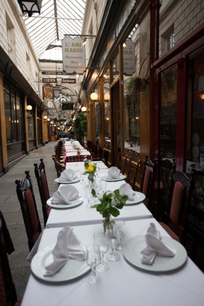 Passage des Panoramas, Paris