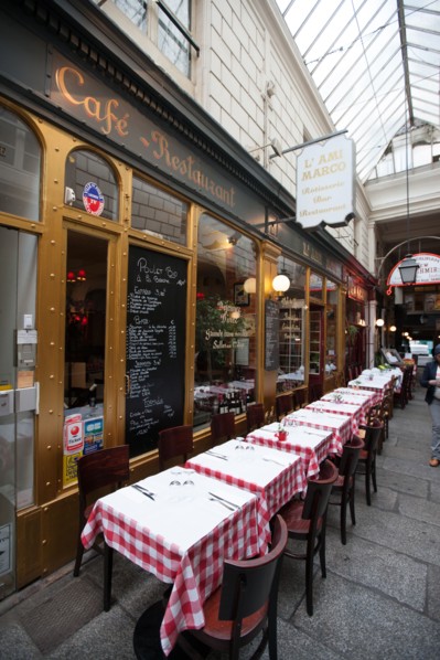 Passage des Panoramas, Paris