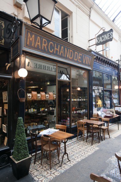 Passage des Panoramas, Paris