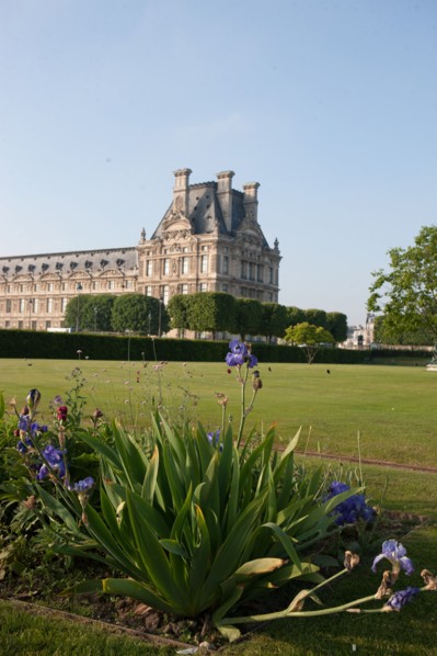 France, Region Ile de France, Paris, 1er arrondissement, jardin des Tuileries, bassin,