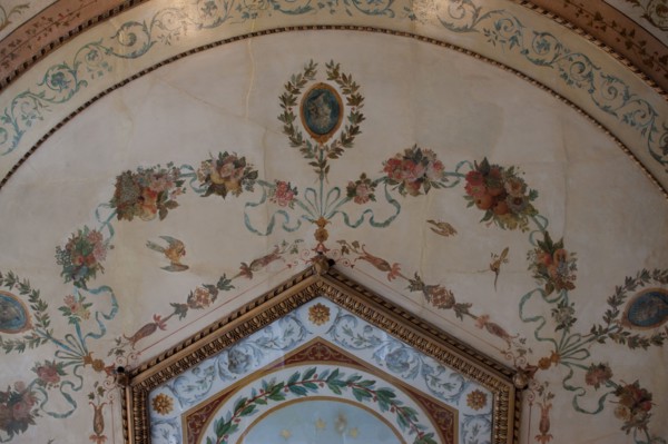 France, Region Ile de France, Paris, 1er arrondissement, Palais Royal, Galerie de Beaujolais, restaurant Le Grand Vefour, Guy Martin, decor, patrimoine,
