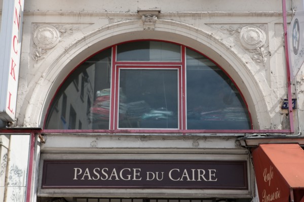 Passage du Caire, Paris