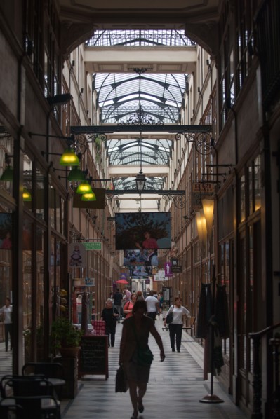 Passage du Grand Cerf, Paris