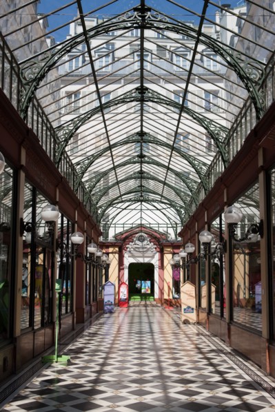 Passage des Princes, Paris
