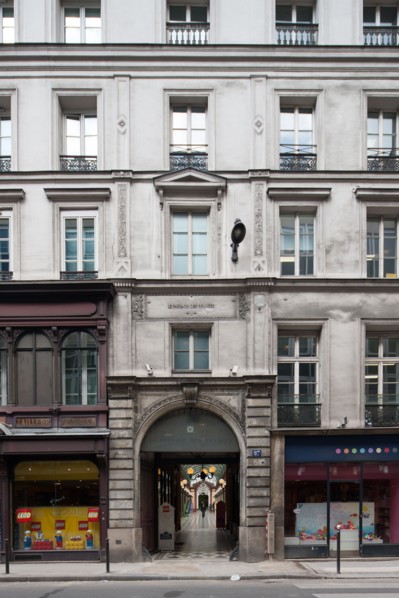 Passage des Princes, Paris