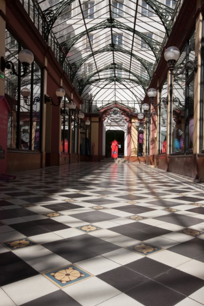 Passage des Princes, Paris
