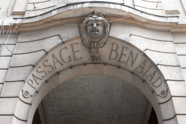 Passage Ben Aiad, Paris