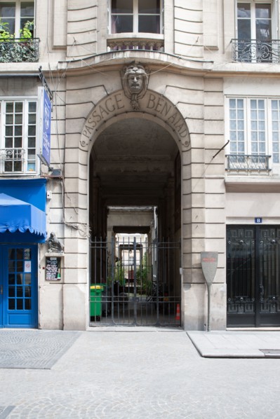 Passage Ben Aiad, Paris