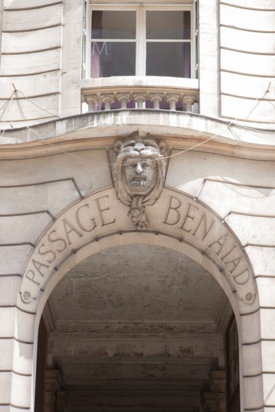 Passage Ben Aiad, Paris