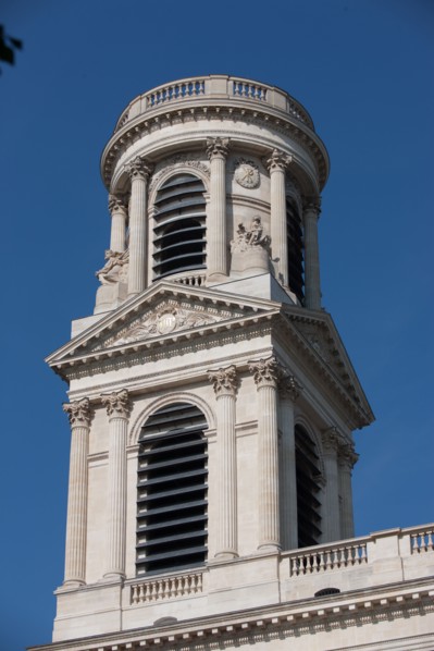 France, Region Ile de France, Paris 6e arrondissement, eglise et place saint sulpice,