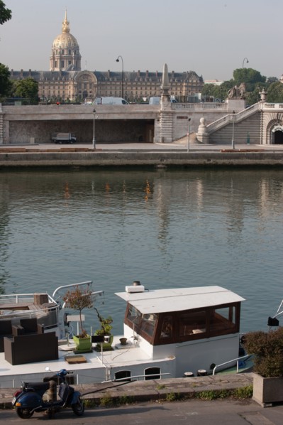 France, Region Ile de France, Paris 7e arrondissement, esplanade des Invalides, Pont Alexandre III,