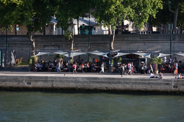 France, Region Ile de France, Paris 7e arrondissement, Pont Alexandre III, la Seine et les berges, Invalides,
