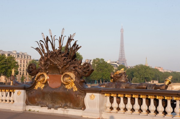 France, Region Ile de France, Paris, 7e arrondissement, Pont Alexandre III