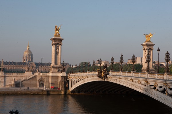 France, Region Ile de France, Paris, 7e arrondissement, Pont Alexandre III
