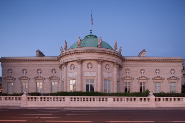France, Region Ile de France, Paris 7e arrondissement, quai Anatole France, rue de Lille, Hotel de Salm, grande chancellerie de la Legion d'Honneur,
