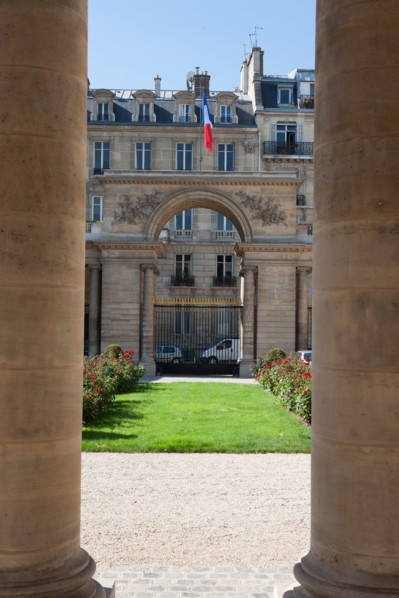 France, Region Ile de France, Paris 7e arrondissement, quai Anatole France, rue de Lille, Hotel de Salm, grande chancellerie de la Legion d'Honneur,