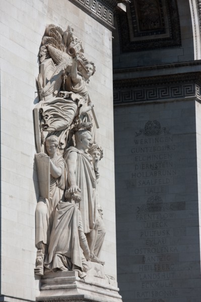 France, Region Ile de France, Paris 8e arrondissement, place charles de gaule place de l'Etoile, Arc de Triomphe, touristes,