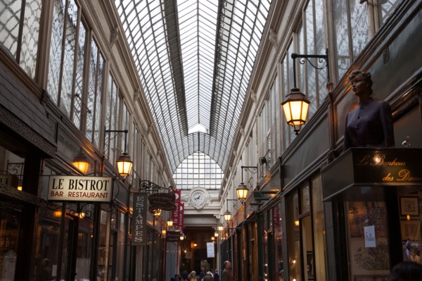Passage Verdeau, Paris