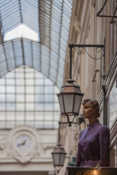 Passage Verdeau, Paris