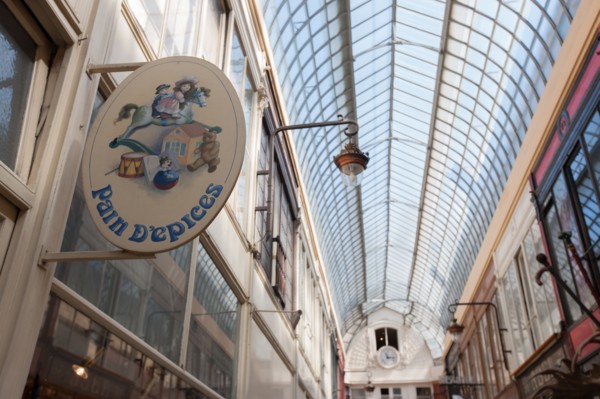 Passage Jouffroy, Paris
