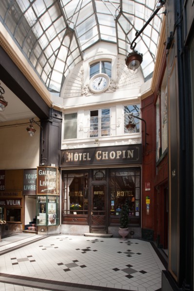 Passage Jouffroy, Paris