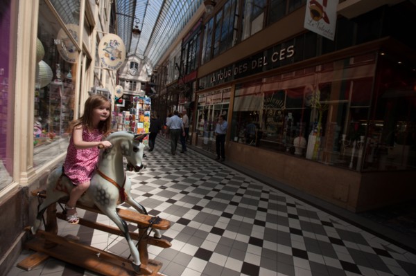 Passage Jouffroy, Paris
