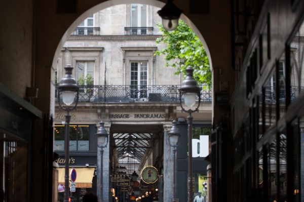 Passage Jouffroy, Paris