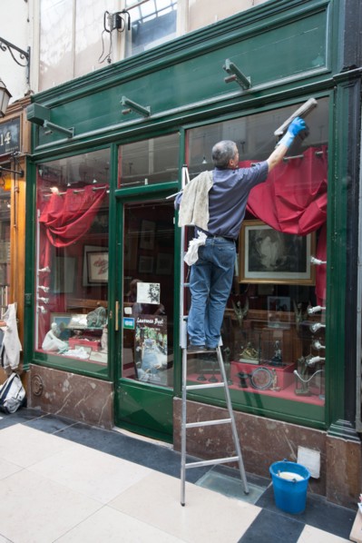 Passage Jouffroy, Paris