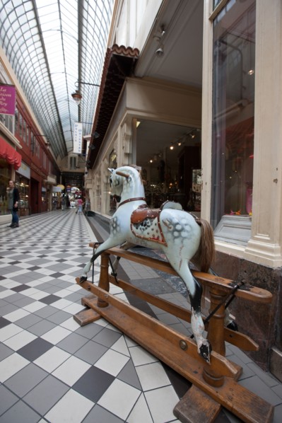 Passage Jouffroy, Paris